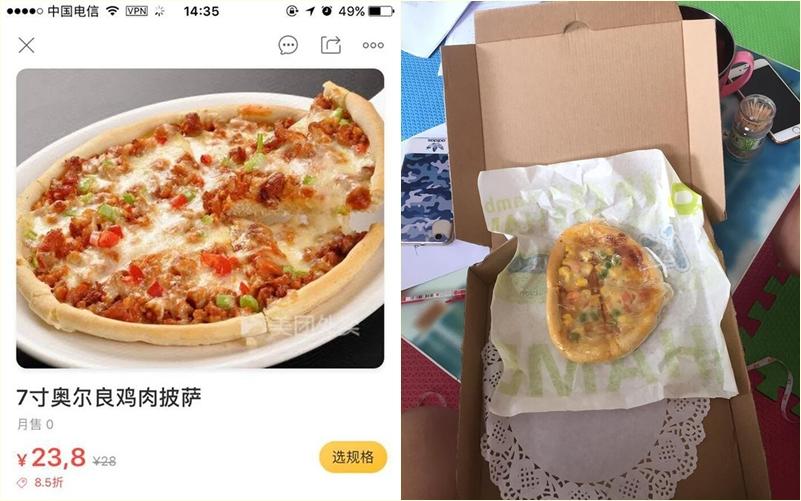 Cô gái khóc ngất vì đồ ăn order khác xa thực tế, dân mạng cà khịa giống hệt, khác mỗi màu-7