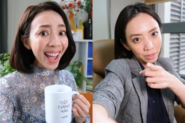 Thu Trang cùng đàn em đóng phim trong thời tiết khắc nghiệt-8