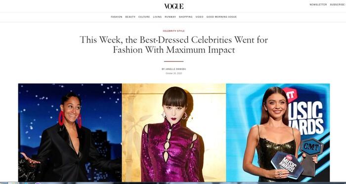 Phạm Băng Băng vượt mặt sao Hollywood trở thành mỹ nhân mặc đẹp nhất trên Vogue Mỹ-1