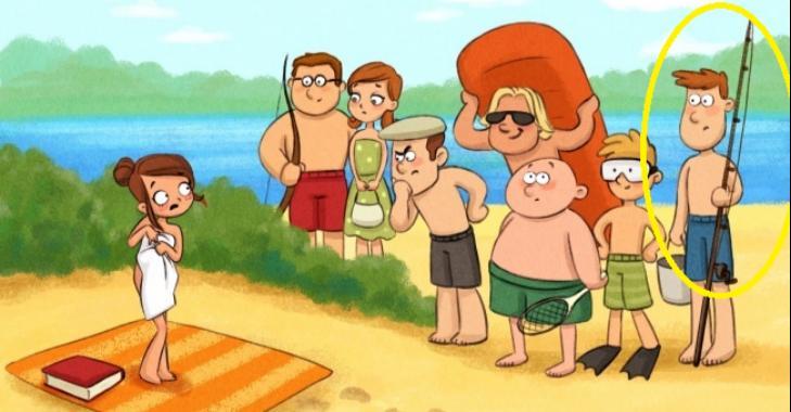 Trổ tài làm thám tử với câu hỏi hóc búa đòi hỏi tư duy logic-2