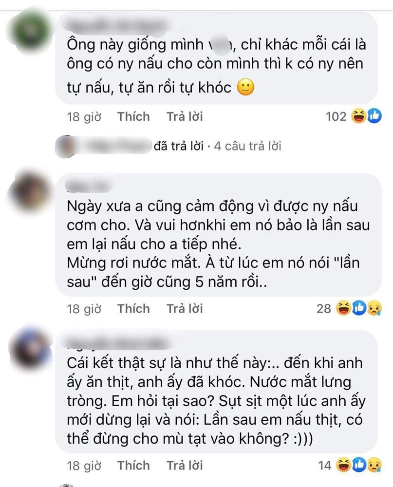 Được người yêu nấu ăn cho, nam thanh niên bật khóc nức nở-2