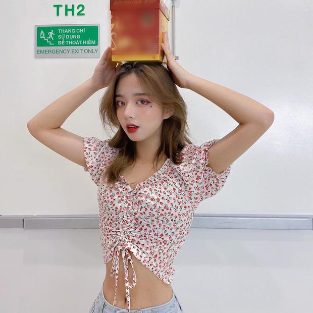 Hot girl đình đám giới trẻ Việt bị khui vòng eo bánh mì, khác xa hình sống ảo trên MXH-1