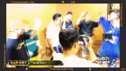 Xem hậu trường MCK tập luyện mới hiểu lý do vì sao team Binz phải xuất chiêu-3