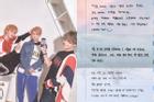3 mẩu BTS viết postcard gửi fan, ARMYs lập tức ngửi thấy mùi nguy hiểm