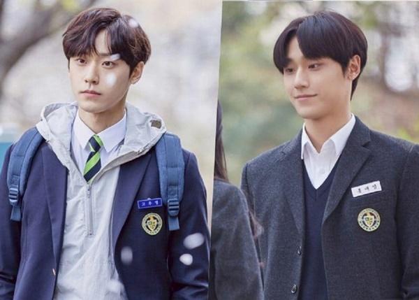 Nụ hôn gây tranh cãi của Kim Ha Neul và bạn diễn kém 17 tuổi-2