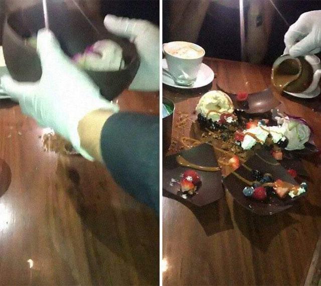 Hết hồn với cách trang trí của các nhà hàng làm thực khách chạy mất dép-12