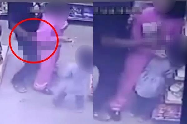 Truy tìm kẻ biến thái sàm sỡ bé gái trong siêu thị-2