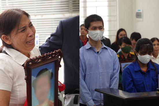 Bé gái 3 tuổi bị mẹ và người tình bạo hành đến chết: Hoãn xét xử, bà ngoại ôm di ảnh cháu khóc nghẹn