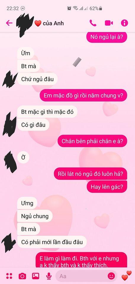 Chàng trai bức xúc khi nhìn cảnh nhức mắt của người yêu với bạn khác giới-1