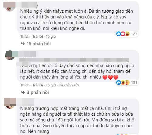 Thủy Tiên - Công Vinh gây tranh cãi khi cứu trợ cụ ông 200 triệu-7