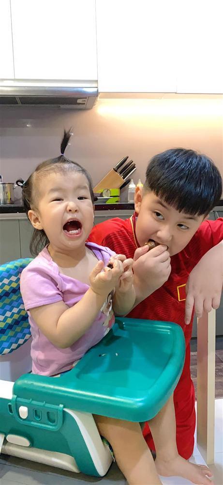 Lê Phương khoe niềm hạnh phúc khi 2 con biết yêu thương nhau-4