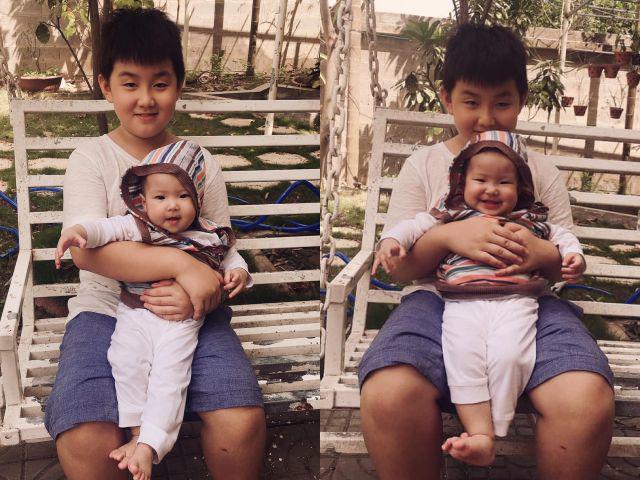 Lê Phương khoe niềm hạnh phúc khi 2 con biết yêu thương nhau-8