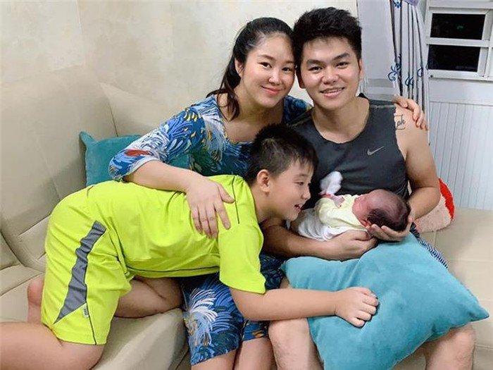Lê Phương khoe niềm hạnh phúc khi 2 con biết yêu thương nhau-6