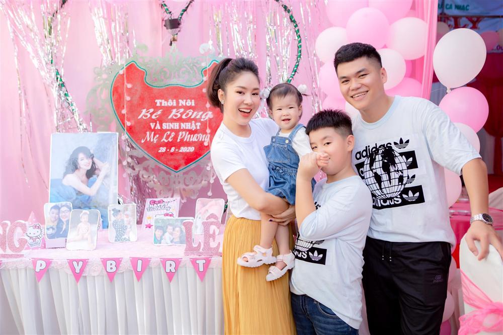 Lê Phương khoe niềm hạnh phúc khi 2 con biết yêu thương nhau-5