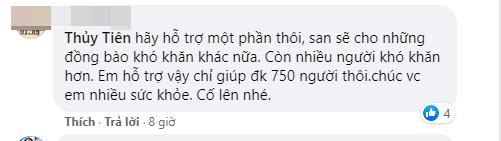 Thủy Tiên - Công Vinh gây tranh cãi khi cứu trợ cụ ông 200 triệu-6
