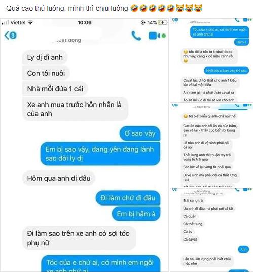 Ngả nón với màn phát hiện chồng ngoại tình tinh vi, 1 sợi tóc làm nên oan nghiệt-1