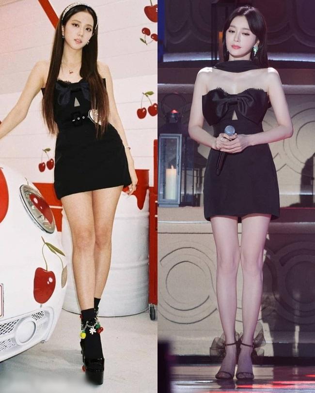 ĐỤNG HÀNG THÁNG 10: Hà Hồ - Ngọc Trinh đẹp lấn át sao ngoại khi so kè trong cùng 1 thiết kế-9