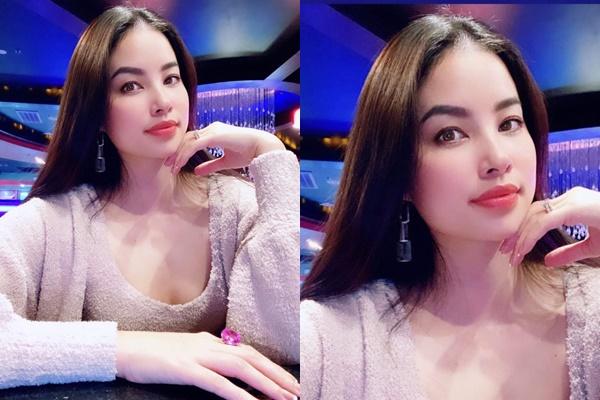 Phạm Hương bị chê dáng thô khi hóa trang thành siêu nhân dịp Halloween-10