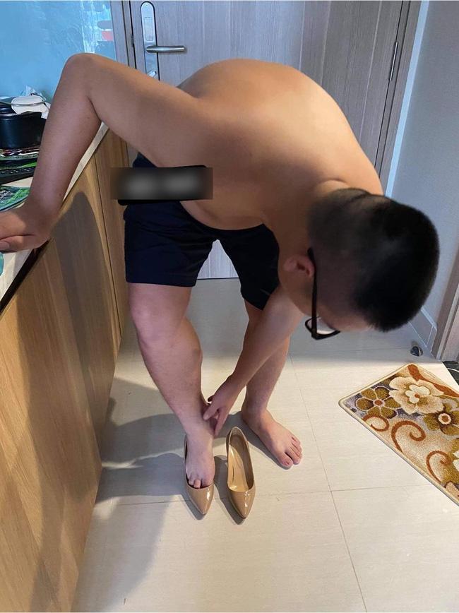 Háo hức được vợ tặng giày thiết kế nhân dịp tăng lương, chồng méo mặt đi thử khi hàng về-1