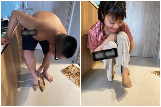 Háo hức được vợ tặng giày thiết kế nhân dịp tăng lương, chồng 'méo mặt' đi thử khi hàng về