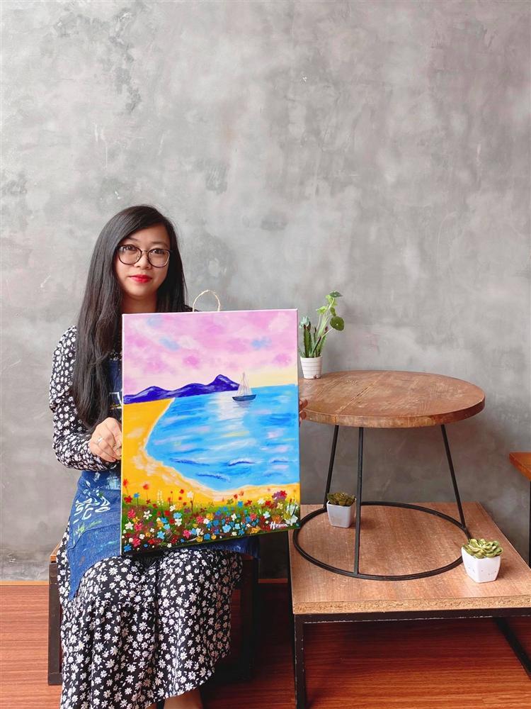 Nhờ chồng thả hạt giống cho vui, vợ 8X có vựa dưa hấu lủng lẳng trái ngọt ngay dưới gốc hồng-1