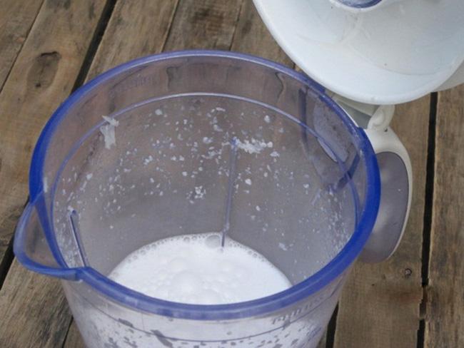 Học lỏm cách làm một loại sữa mà Hoa hậu Ngọc Hân mê như điếu đổ-4