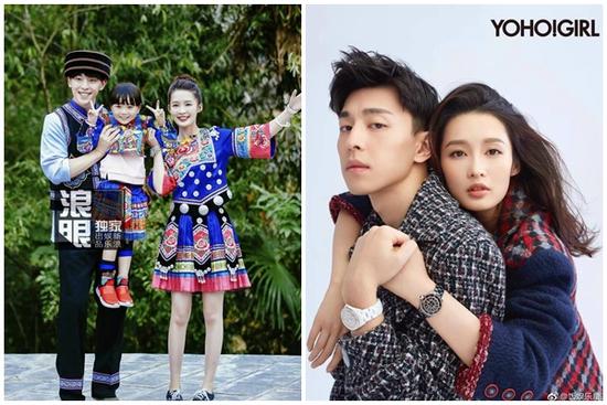 Xôn xao Weibo: Đặng Luân - Lý Thấm thừa nhận hẹn hò bằng hành động tình tứ, lời úp mở và ảnh paparazzi bị 'đào' lại?