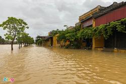 Thủy điện xả lũ, Đà Nẵng và Hội An có nguy cơ ngập