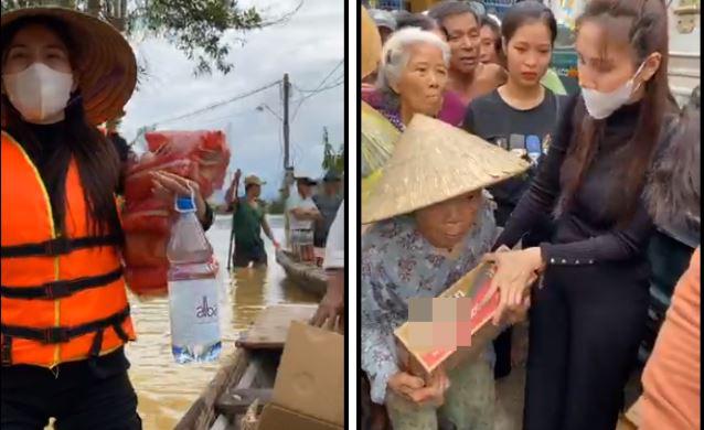 Cứu trợ miền Trung, loạt sao Việt bị chỉ trích với lý do không tưởng-2