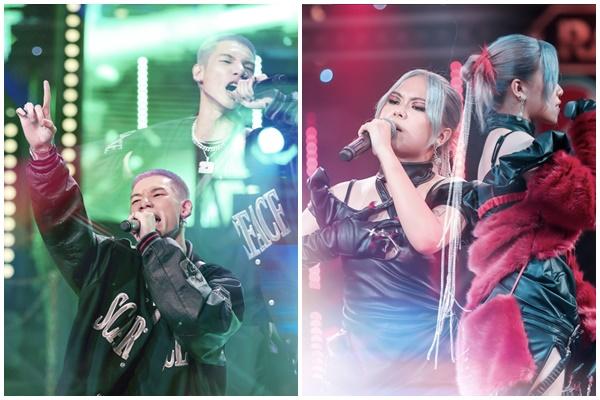 Top 5 King of Rap lộ diện-11