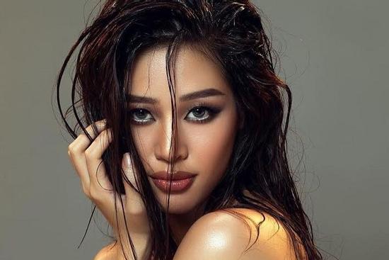 Khánh Vân trả lời cực khéo khi được hỏi: 'Muốn nắm tay ai nếu lọt top 2 Miss Universe?'
