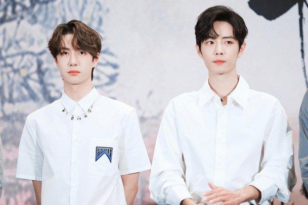 Thánh nữ xuyên không Triệu Lộ Tư công khai tình cảm với Tiêu Chiến?-5