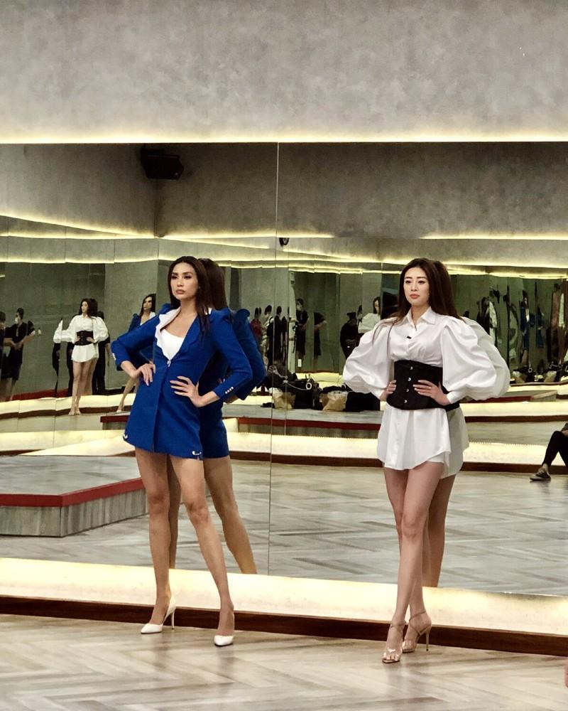 Khánh Vân trả lời cực khéo khi được hỏi: Muốn nắm tay ai nếu lọt top 2 Miss Universe?-3