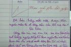 Bài văn tả về bố mẹ bị cô giáo mời phụ huynh lên gặp nhưng lại được dân mạng ngợi khen