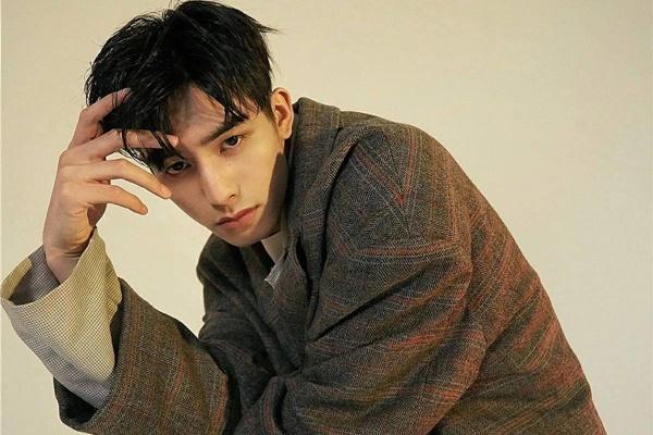 Tống Uy Long và Tỉnh Bách Nhiên nô đùa trong hậu trường phim đam mỹ Trương Công Án-5