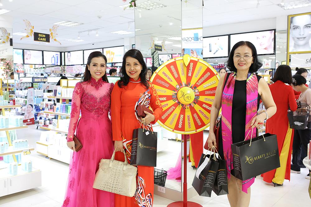 Chuỗi bán lẻ mỹ phẩm AB Beauty World tung ‘deal hot’ mừng siêu thị thứ 3-4