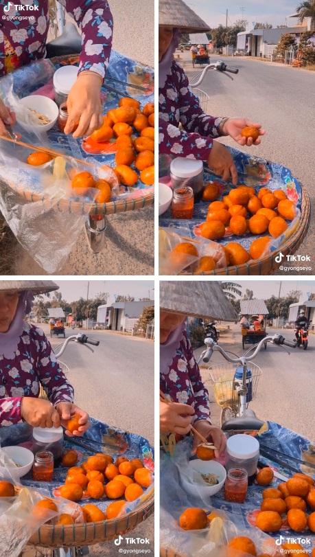 Cô gái giới thiệu một món đặc sản quê hương giờ gần như đã biến mất, tìm được chỗ bán mừng hơn bắt được vàng-2