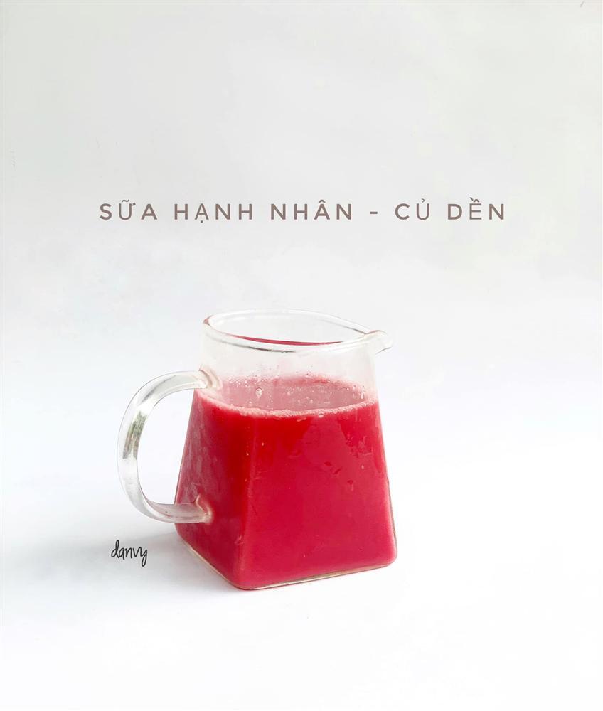 Mẹ đảm bật mí cách tạo màu sắc cho sữa hạt giúp bé uống ngoan mỗi ngày-3