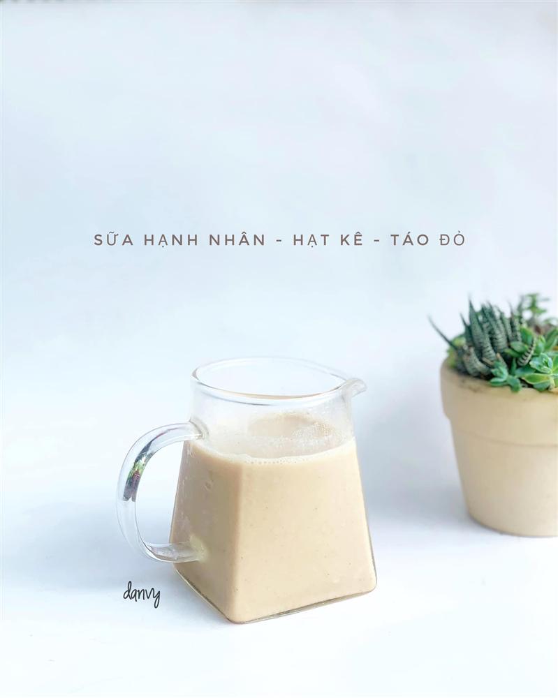 Mẹ đảm bật mí cách tạo màu sắc cho sữa hạt giúp bé uống ngoan mỗi ngày-10