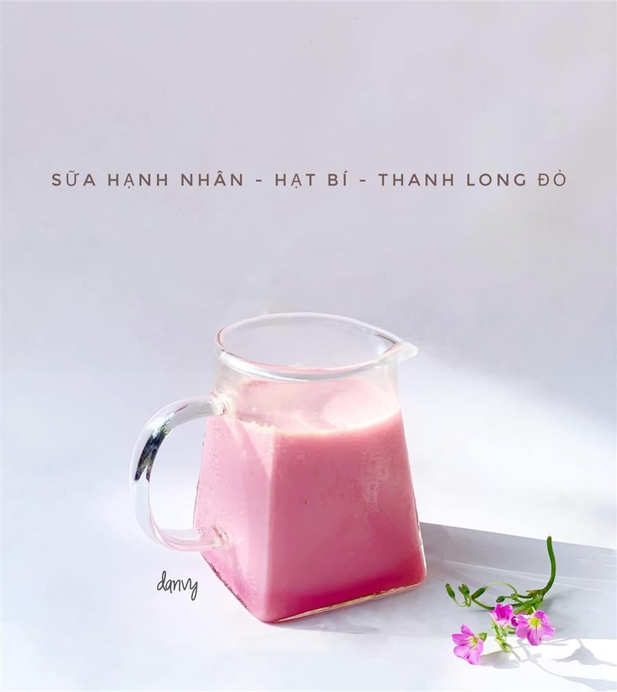 Mẹ đảm bật mí cách tạo màu sắc cho sữa hạt giúp bé uống ngoan mỗi ngày-13