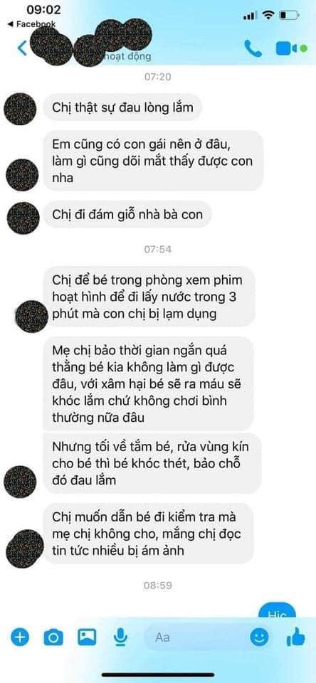 Phẫn nộ: Đưa con gái nhỏ đi ăn đám giỗ, chỉ 3 phút mẹ lơ là con đã bị xâm hại-2