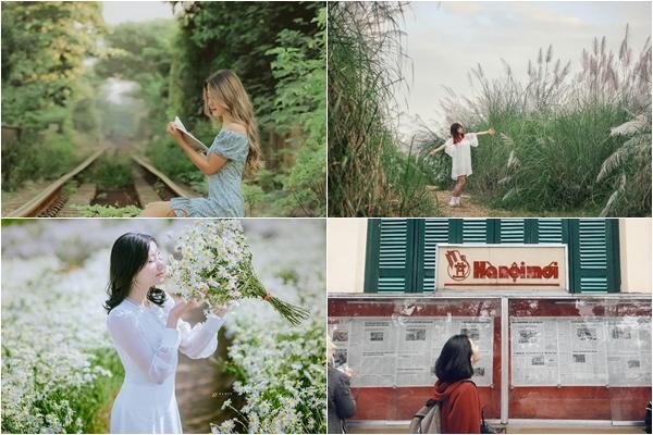 Đẹp ngẩn ngơ trước cánh đồng hướng dương đang nở rộ ngay sát Hà Nội-13