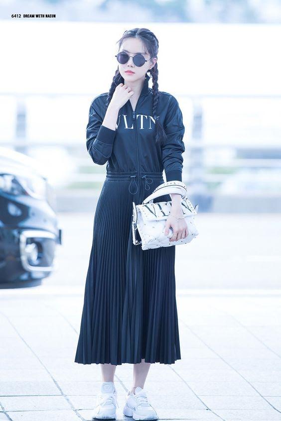 Nữ idol Kpop sở hữu style siêu đỉnh, mặc gì cũng lập tức cháy hàng-12