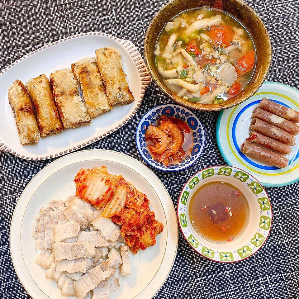 Bữa tối nấu 3 có 5 món ngon cơm đây rồi, các mẹ tham khảo ngay!-1