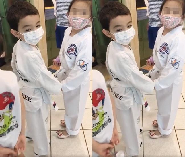 Quý tử lai nhà Thu Minh lộ diện gần như trọn vẹn-2