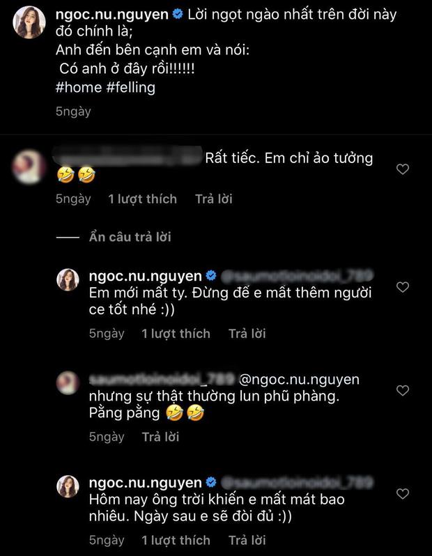 Ngọc Nữ tiết lộ mới mất đi tình yêu, có phải đã chia tay chàng trai lái xe Audi?-5