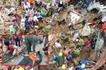 Cứu được 46 người sống sót trong 2 vụ lở đất ở Quảng Nam