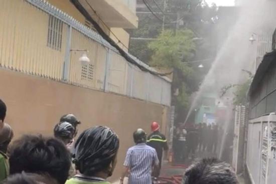 Rùng rợn lời khai nghi phạm giết người phụ nữ rồi đốt nhà phi tang xác ở Sài Gòn