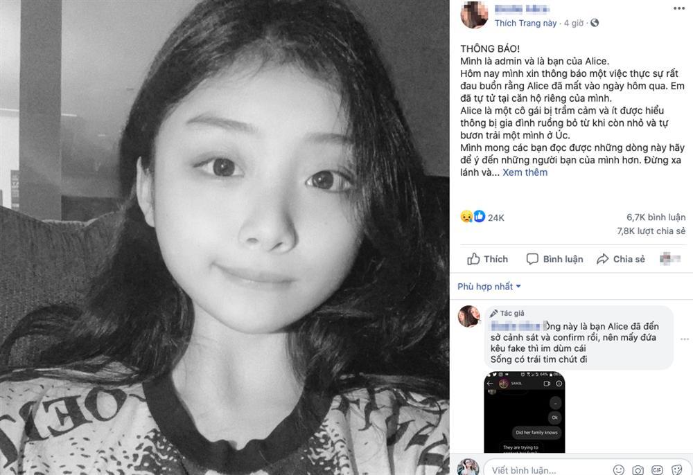 Gái xinh Elodie Alice vừa tự tử ở Úc vì trầm cảm là ai?-1