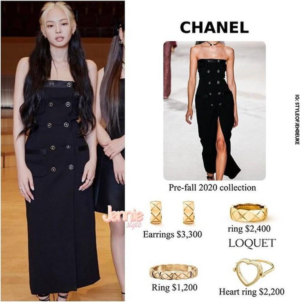 Cùng diện đầm Chanel: Gia Quý phi của Như Ý Truyện sang chảnh, Jennie lép vế vì đôi sandals tòe ngón-6